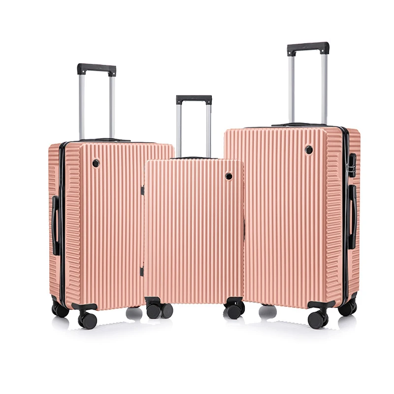 حقيبة أمتعة 3 خفيفة الوزن تحمل على عربة 20 24 28 بوصة 3 قطع حقيبة غير مرتبطة بأحمل الأطفال مع عجلات عالمية وقفل مركب #6