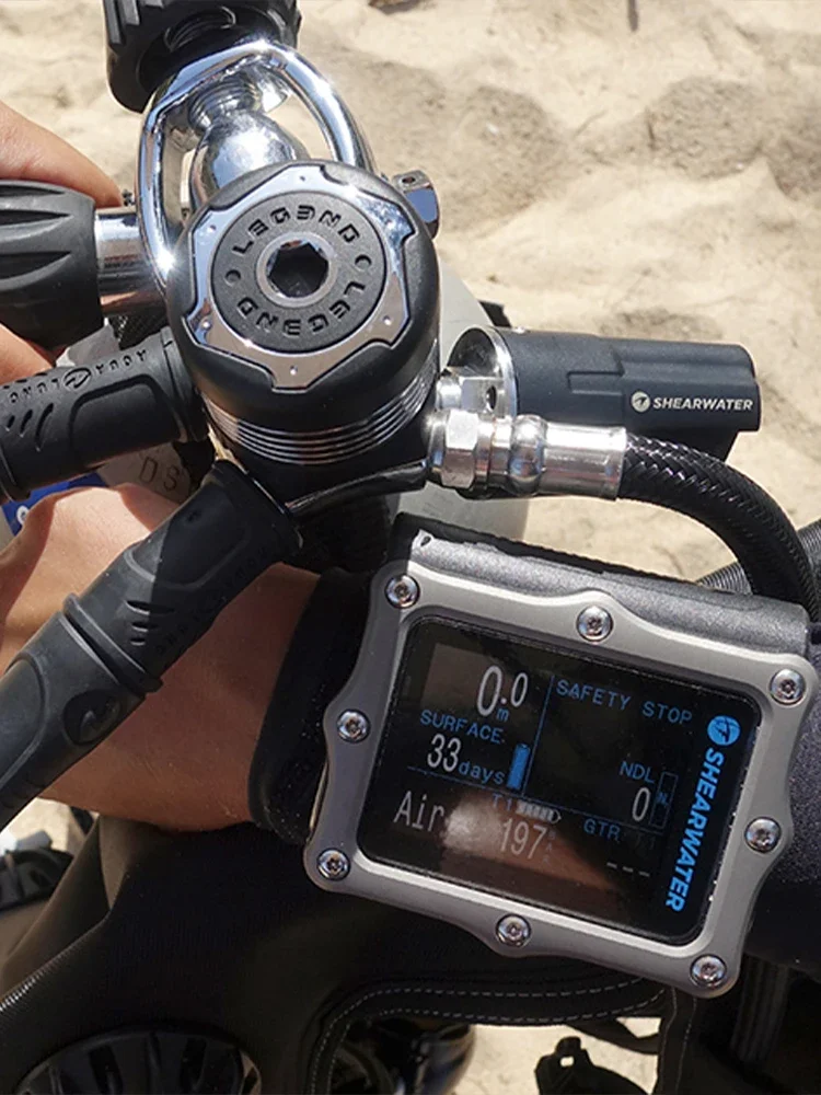 

Perdix 2 Ti Color Screen Diving Watch Diving Computer Watch Wireless Transmitter