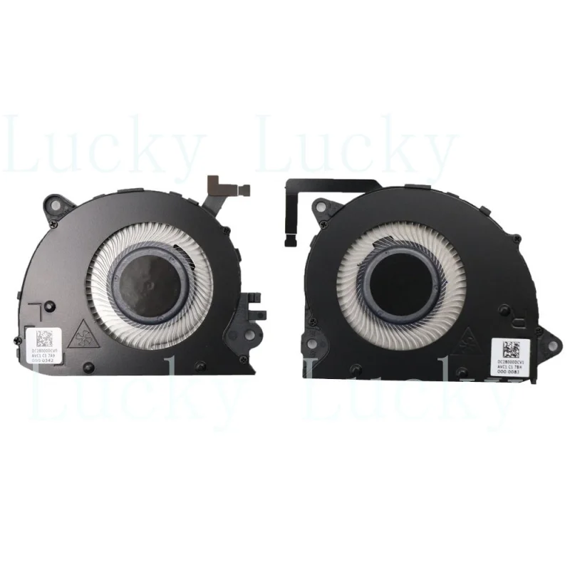 

f f f Laptop CPU GPU Cooling Fan For Lenovo 720S-13IKB 720S-13ARR 5F10P19085 DC5V