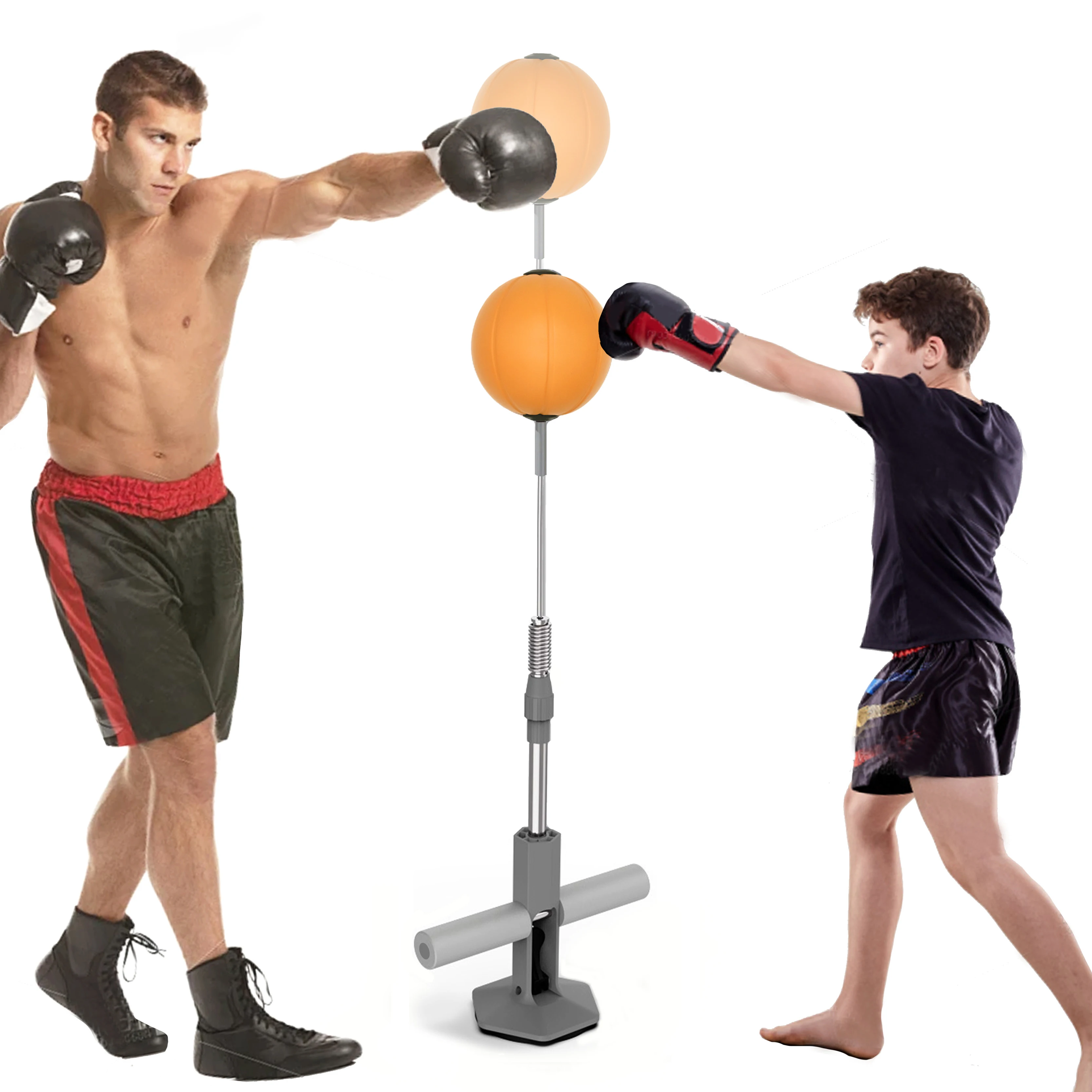 Boxing Speed Ball Vertical Boxing Reflex Ball Training Response Target Household Punching Bag Kickboxing Training Equipment