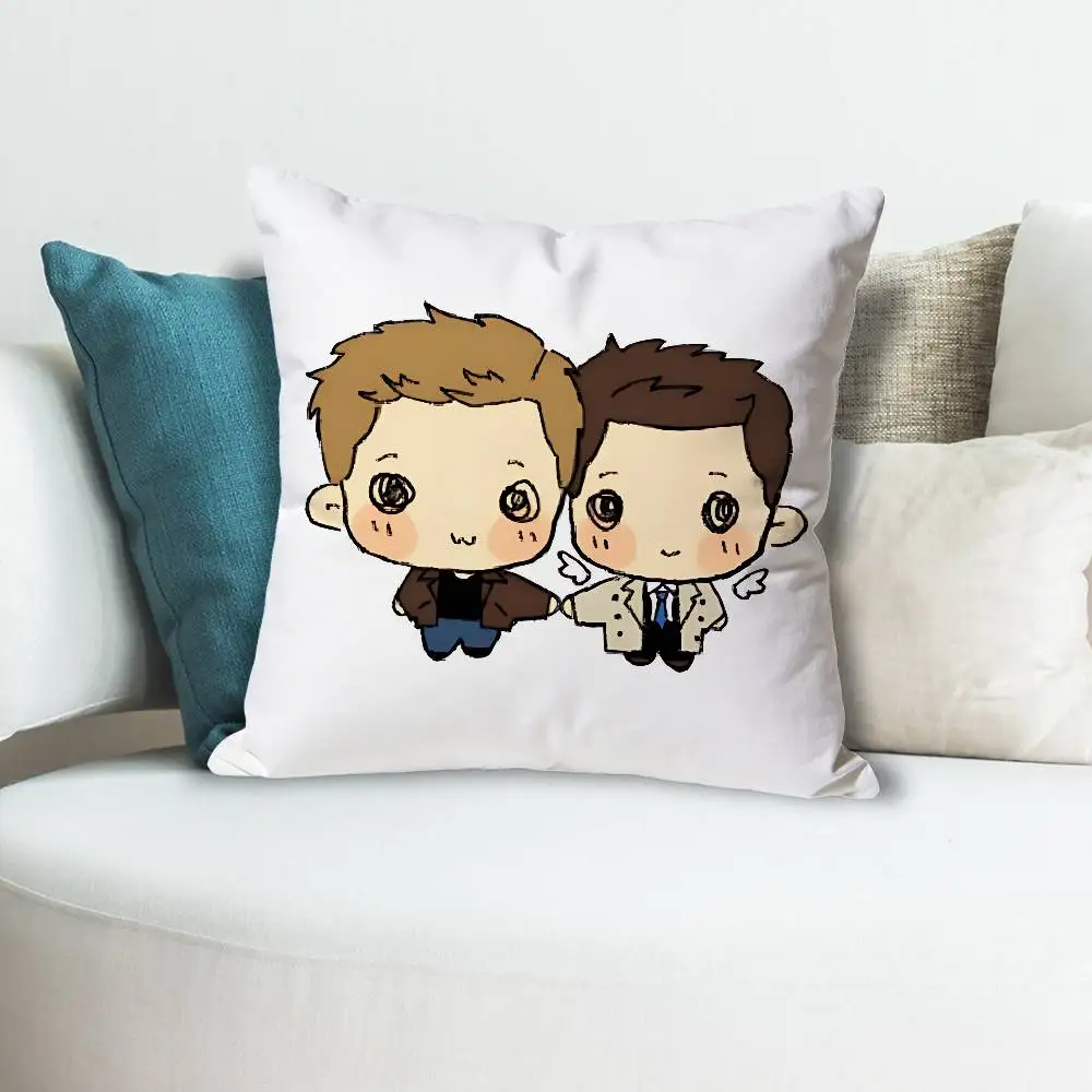 D-Destiels-S Fanart Print Pillow Case Aesthetic Bedroom Decor 30x30 40x40 45x45 50x50 60x60 65x65cm