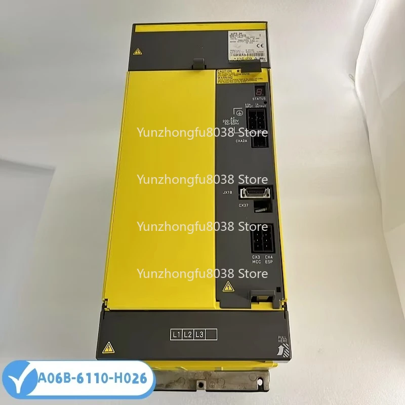 

Модуль питания A06B-6110-H026 Оригинальный блок привода