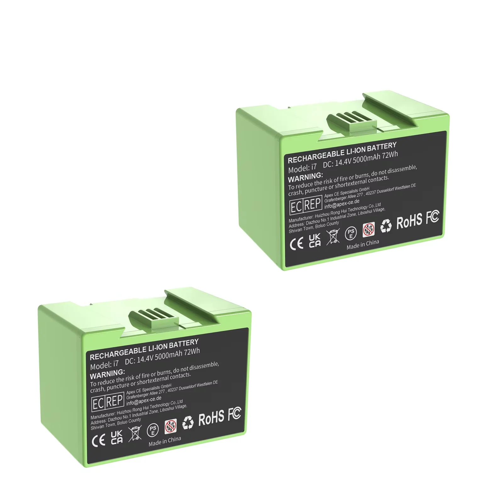 5000mAh voor iRobot Roomba i7 batterij vervanging voor Roomba i3 i4 i7 e5 e6 stofzuiger elektrisch gereedschap oplaadbare batterij