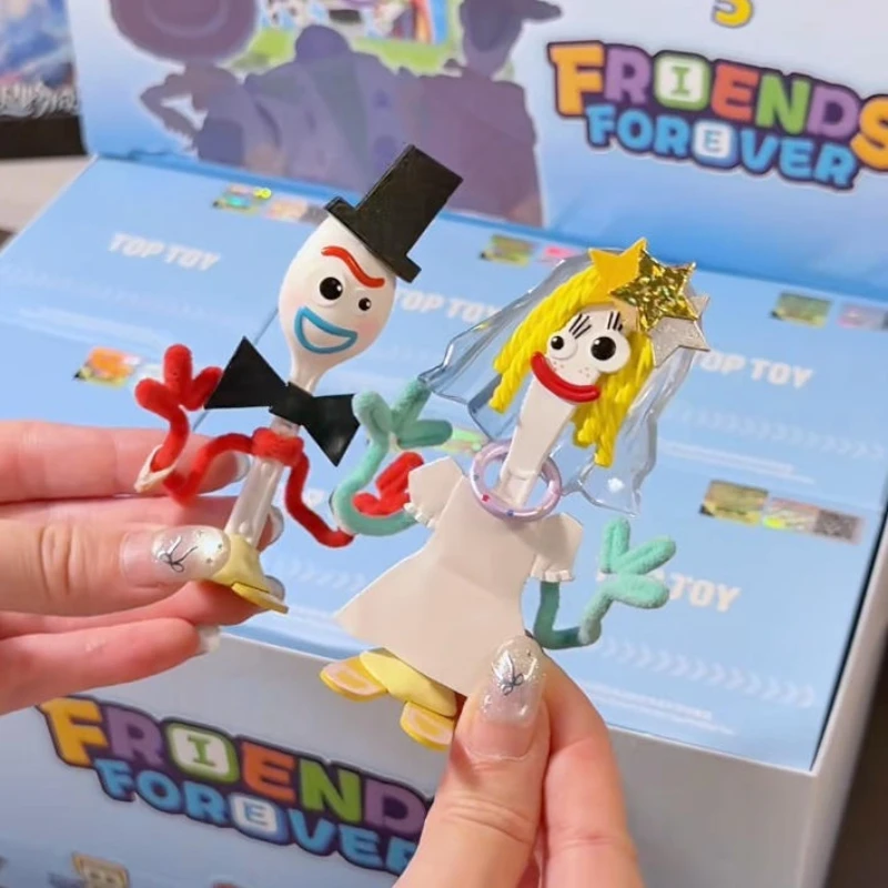 TOPTOY Toy Story 5 Forever Friends Blind Box Cute Action Figures