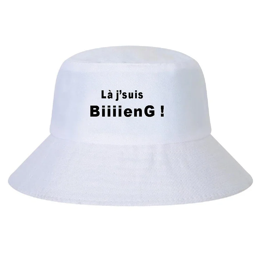 

France bob BIIIIENG Captain Morgan Bob Reversible Bucket Hats Men Women Outdoor Caps fisherman Hat Girl Boy Chapeau bob Hats