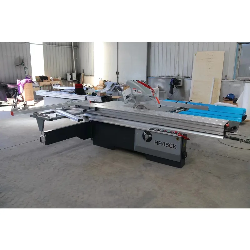 Qingdao Precision 3200mm Mobile Worktable Saw Machine Woodworking Panel with 45 90 Degree Sliding Table and Cutting Motor