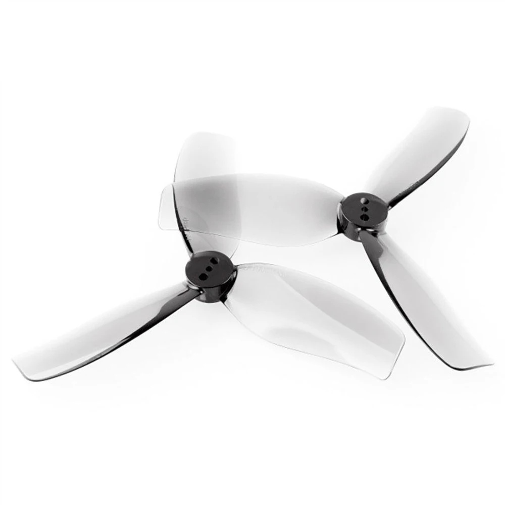 2Pairs HQPROP T76MMX3 76mm 3-Blade PC Propeller For RC Freestyle 3inch Cinewhoop Drones CineLog30 Cinebot30 DIY Parts view 3