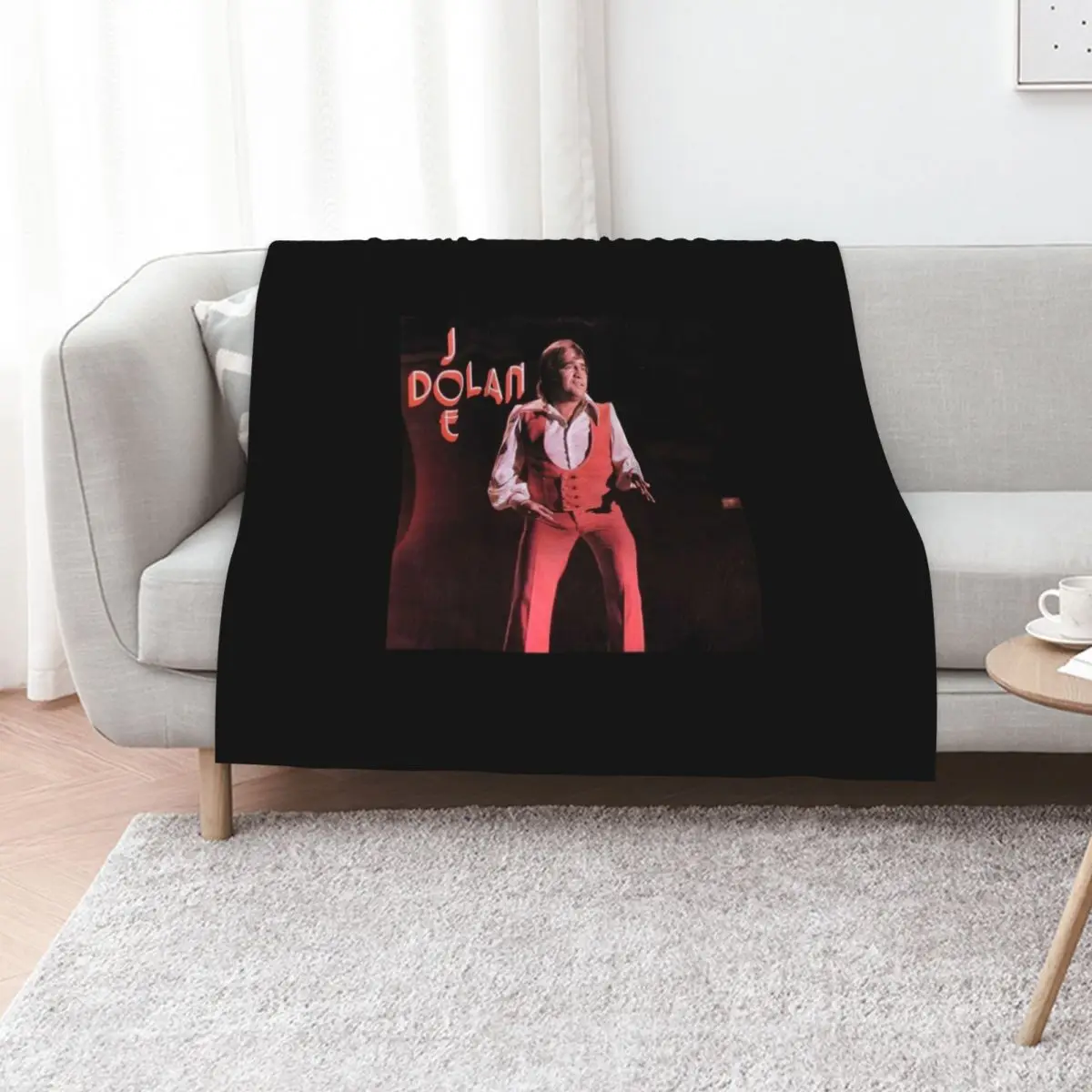 Joe Dolan Red Contrast Art Design Throw Blanket Thermal Luxury St Beautifuls Baby anime sofa bed Blankets
