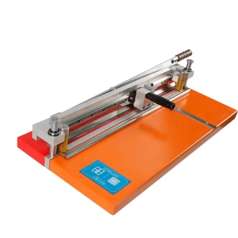 

Die Cut Carton V groove Machine for Gift Box