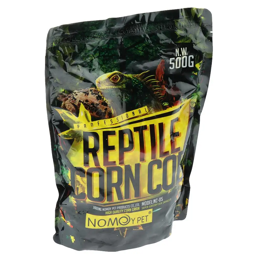 حصيرة زواحف الذرة لسلحفاة السحلية والزحف والحيوانات الأليفة وحبيبات رمل الذرة #5