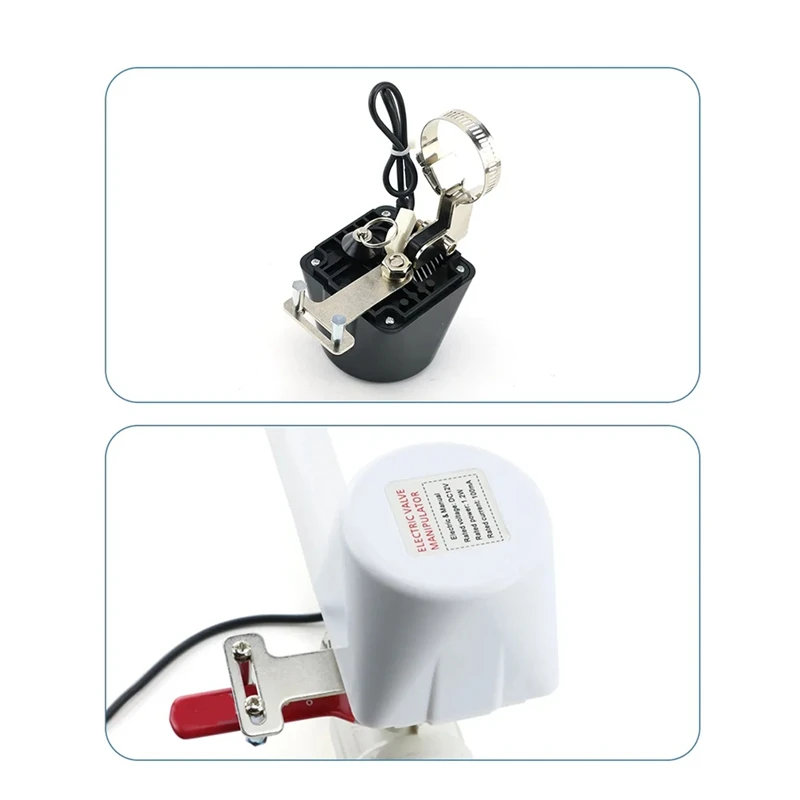 วาล์ว DN15 DN20ปิดระบบไฟฟ้าอัตโนมัติใหม่สำหรับสัญญาณเตือนแก๊สน้ำ12V วาล์วควบคุมท่อส่งก๊าซแบบอัตโนมัติ