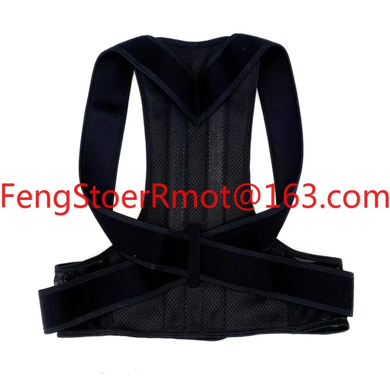 Suitable for Reinforced Belt Lumbar Position Correction Vest Adjustable Belt Shoulder Spine Support Belt Neck Protection