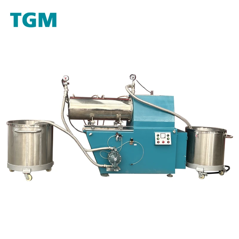 20L- 60L Working Capacity Horizontal Bead Mill for Ink