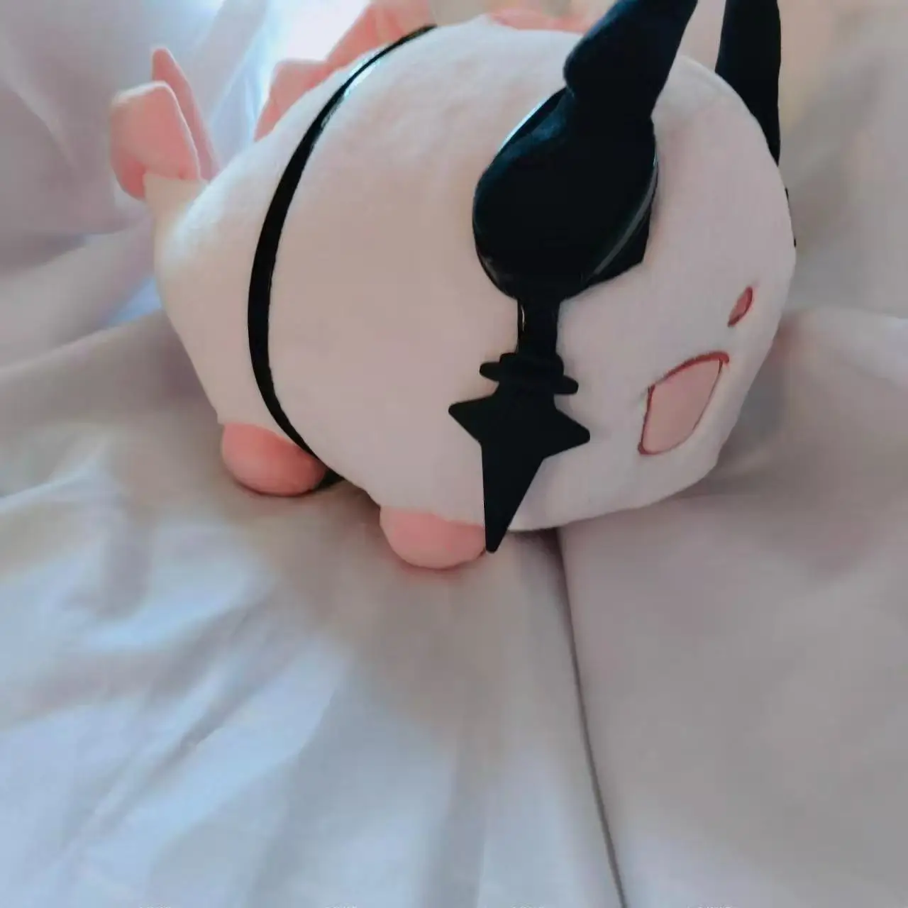 Arknights Theresa Bubble Dragon Plush Doll - Soft Stuffed Toy, Dormitory Bedding Cushion Pillow