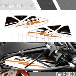For KTM RC390 RC 390 3M Motorcycle Swingarm Sticker Rotating Shaft Protection Swing arm Decal
