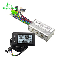 24V 36V 48V 250W 13A 350W 15A E-bike Brushless Motor Drive Universal Controller G51 LCD Display Kit for Electric Bike Scooter