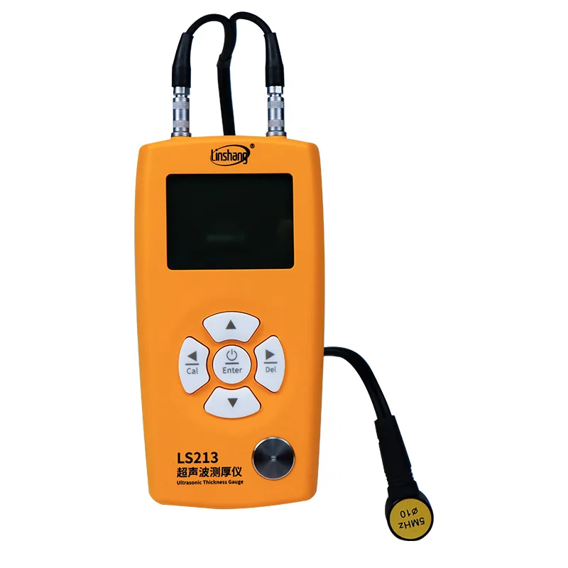 Medidor de Espessura Ultrassônico Testador Ndt Utg Utm Ferramenta de Medição para Parede de Tubulação Metal Aço Ls211 Ls212 Ls213 ut