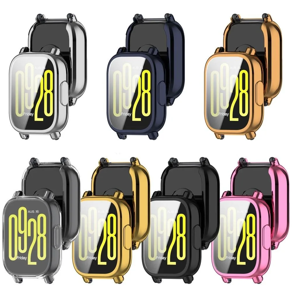 New Full Cover TPU Case Smart Watchband Screen Protector Bumper Accessories Protective Shell for Redmi Watch 5 Lite