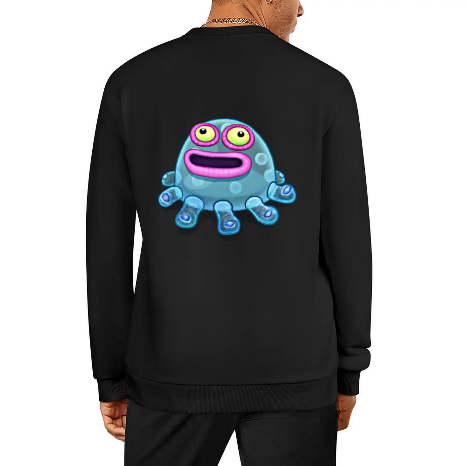 

My Singing Monsters character Toe Jammer Pullover aesthetic clothing korean clothes autumn jacket men anime clothes sweatshirt
