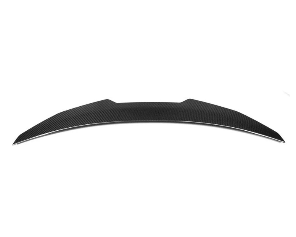 For BMW 3 Series G20 Modified Body Kit with Dry Carbon Fiber PSM Style Wing Shaped Rear Spoiler