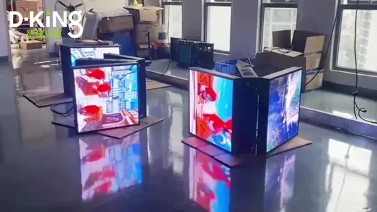 LEDCustom Waterproof DisplayHigh-Performance P8 Outdoor Display Cabinet For All Weather Conditions
