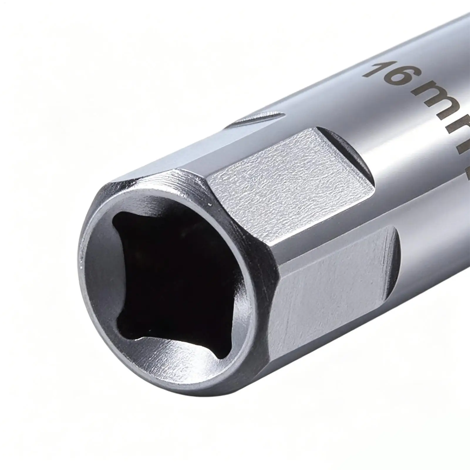 Zündkerzenschlüssel-Adapter 14mm 16mm – Montage-, Austausch- und Reparatur-Kit mit Drehmoment- und Magnetfunktion zum Entfernen und Ausgleichen des Zündkerzenabstands – Mechanisches Werkzeug – Detail 5