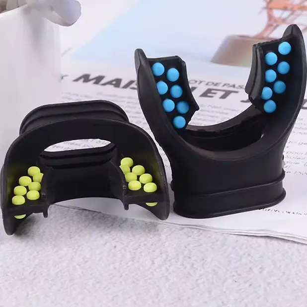 

Силиконовый регулятор для подводного плавания с цветной вкладкой, подходит для рта