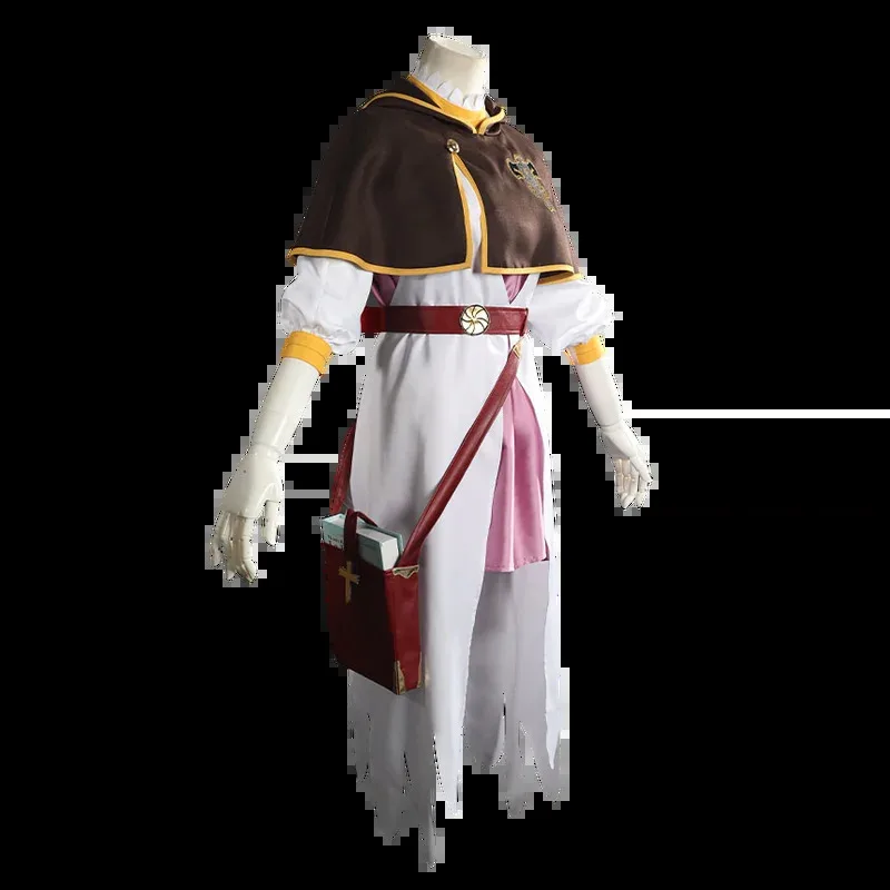 Vivi 2025 SingXeng Anime Noell Silva disfraces Cosplay uniforme conjunto completo accesorios peluca ropa de Halloween personalizar