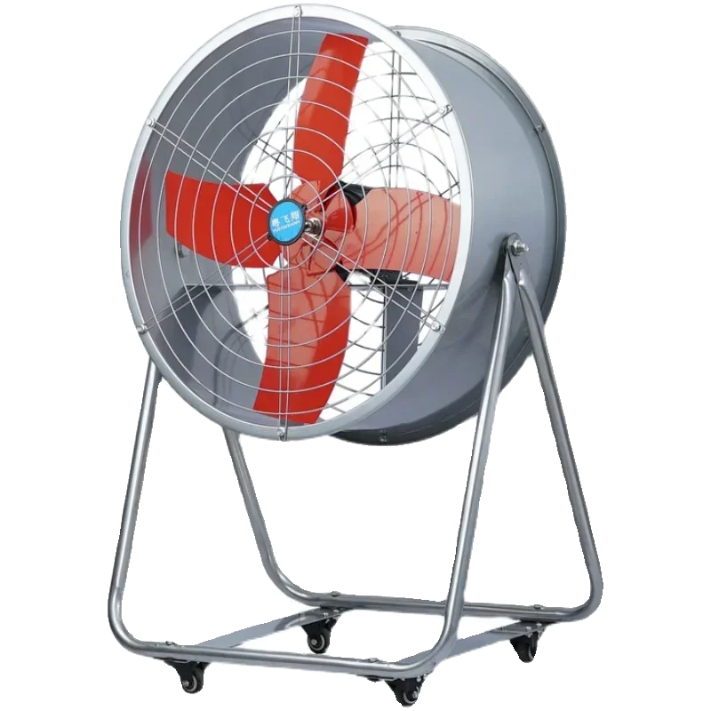 

Industrial spray fan processing site Water mist cooling air cooler Outdoor high-power powerful workshop water cooling fan