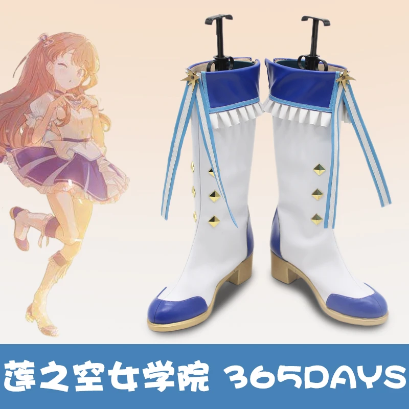 

Murano Sayaka Hinoshita Kaho Osawa Rurino Otomune Kozue Cosplay Shoes Boots Women Men Halloween Role Play Shoes Prop