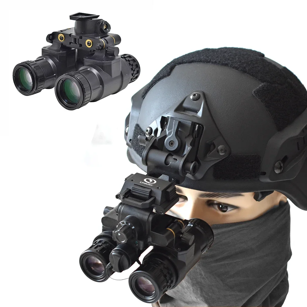 LinduNV Long Distance Hunting Night Vision Goggles Binoculars Image Intensifier Tube Gen2