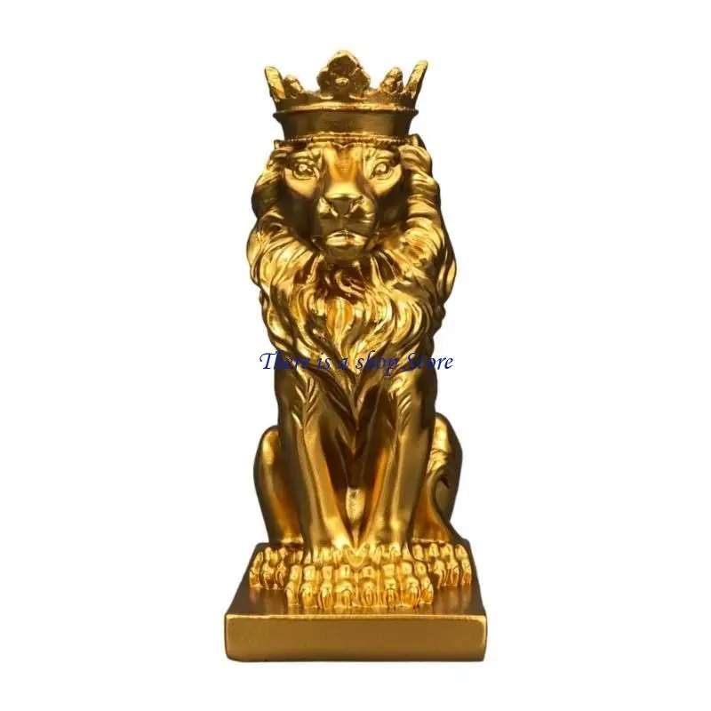 D0AD Lion Crowned R… - image