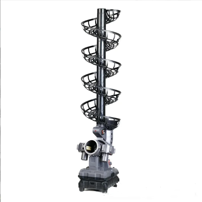 3806PBHP Ickleball Machine with Remote Control and Spin Function for Training It Can Accommodate 30 Pickleballs