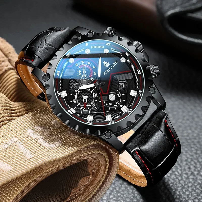 Wholesale new luminous non-mechanical watch Douyin Internet celebrity popular hot-selling quartz men's watch