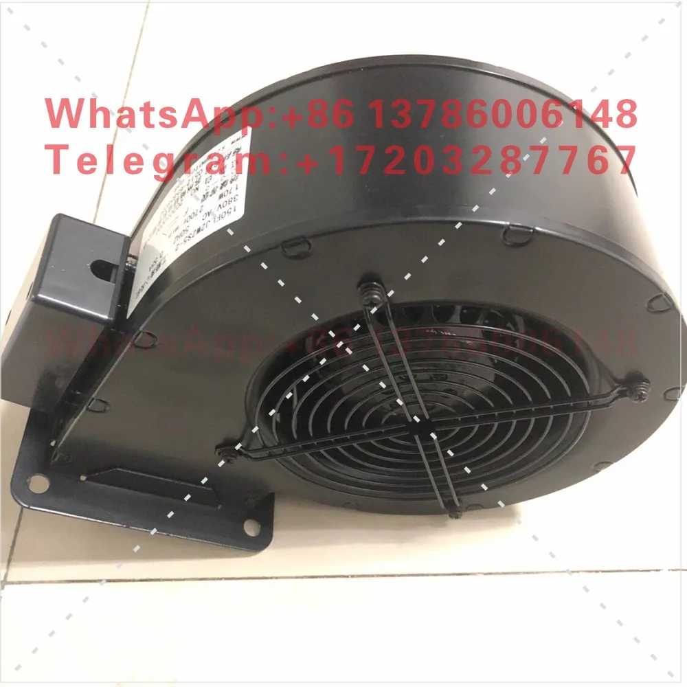 150FLJ2WZS5-2 380v 170w motor extruder centrifugal cooling fan
