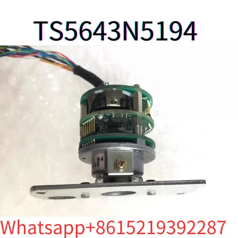 

second-hand TS5643N5194 robot motor encoder MFM352H1V tested ok