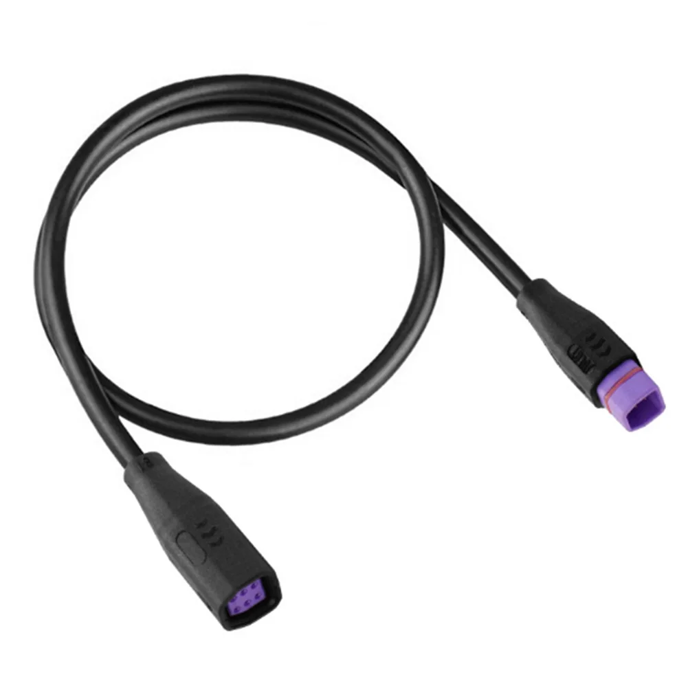 

Электрический велосипедный кабель 660 мм, водонепроницаемый кабель, прочный и устойчивый к растяжению, совместимый с электрическими компонентами