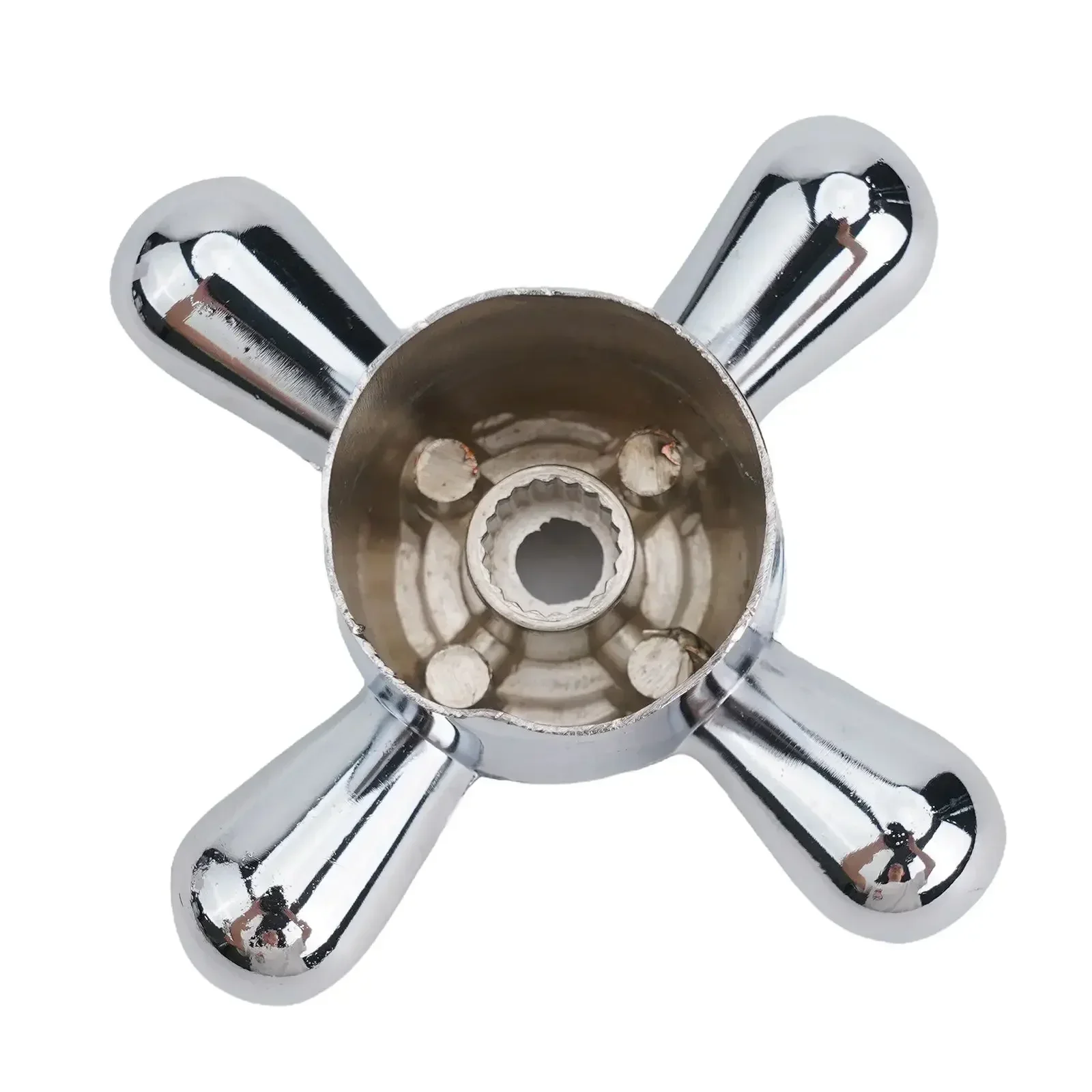 

Ручки для смесителя 69x31x27 мм, быстрооткрывающаяся замена из сплава T для кухонного крана, треугольный клапан, переключатель для умывальника