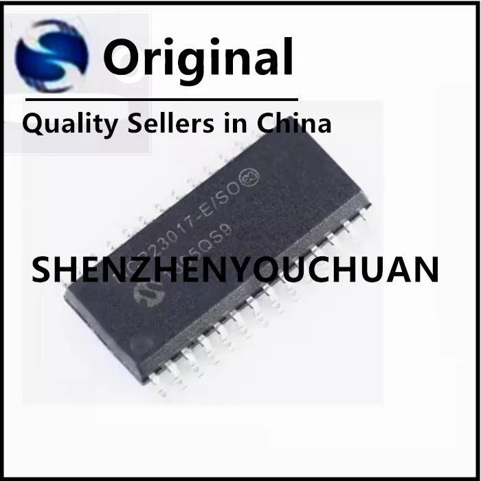 MCP23017-E/SO MCP23017T-E/SO MCP23017E SOP28  IC Chipset New Original