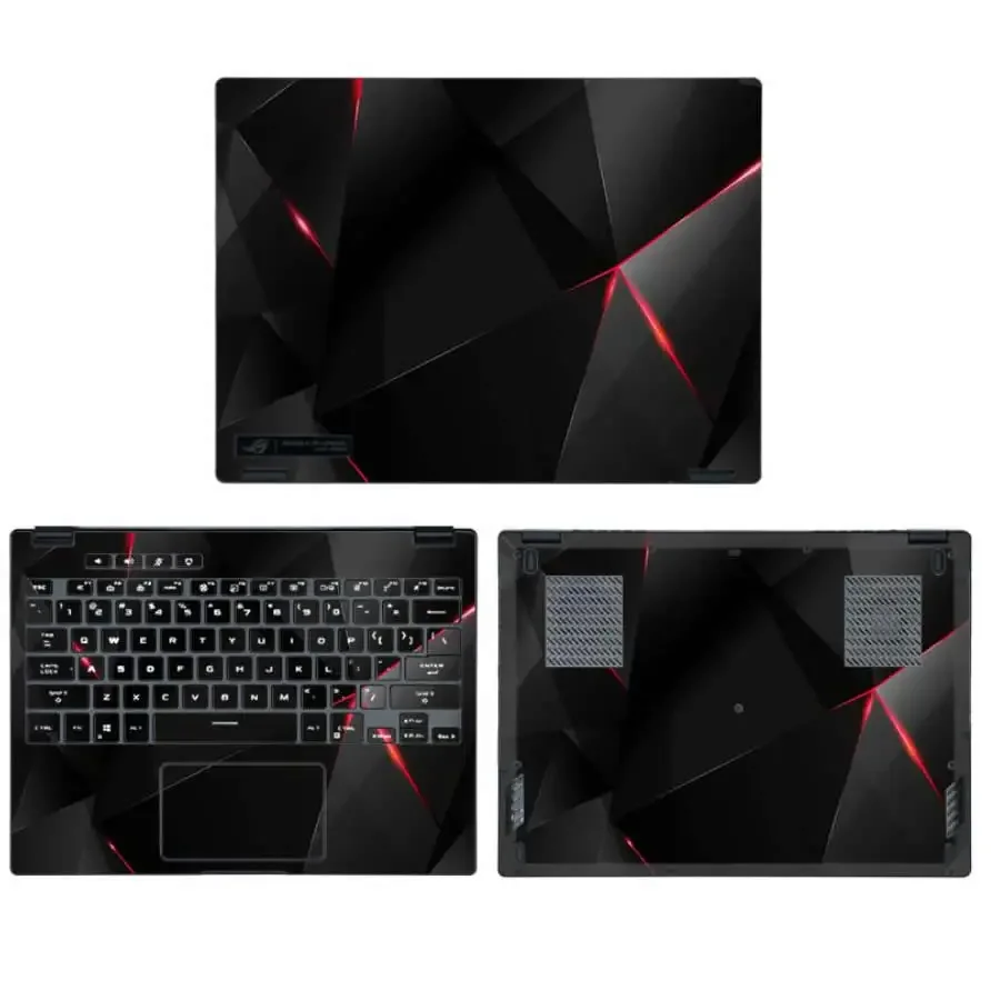 Dazzle Vinyl Laptop Special Sticker Skin For Asus ROG Flow X13 GV301 Ultra Slim 2-in-1 Gaming Laptop