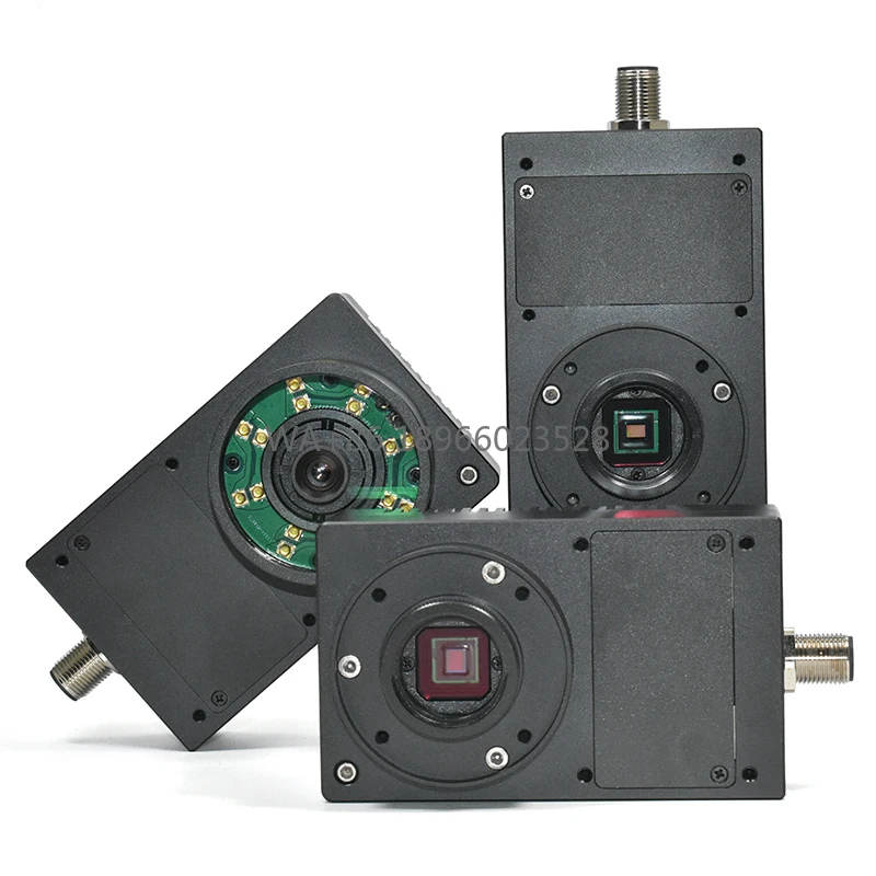 Supports Halcon GigE / Usb3 0 Multiple InterfacesX86 Platform Intelligent Industrial Camera