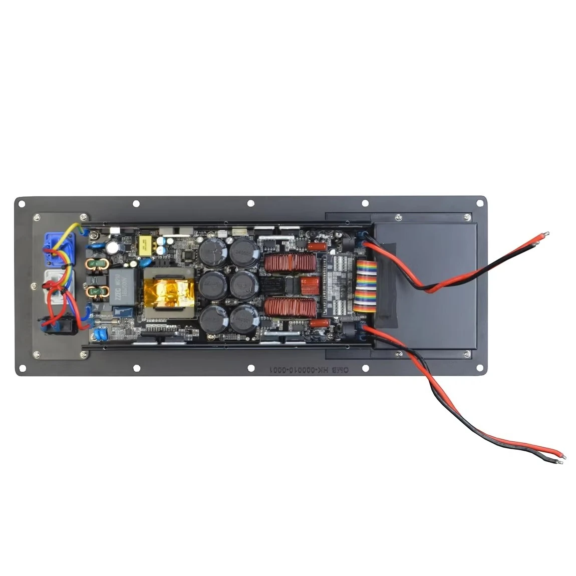 PH1000-2 Class D Two Channel DSP Amplifier Module With 2CH X 1000W 8Ohm Amp Active Dual Speaker Amplifier for Audio Sound System
