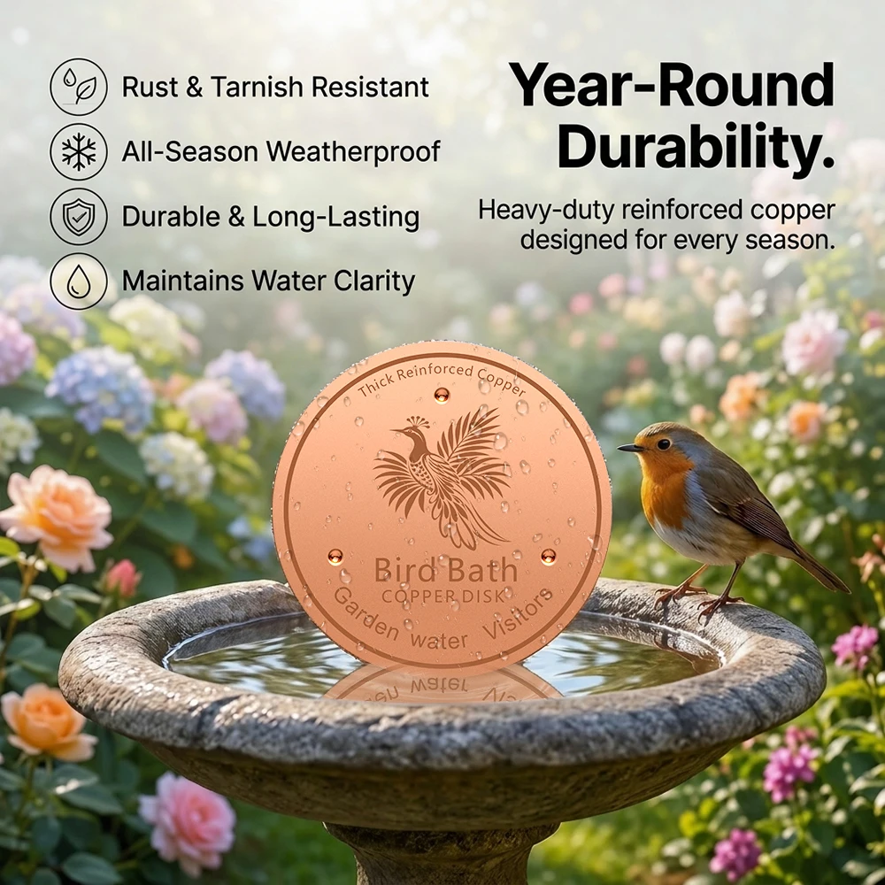 Thick Reinforced Copper Bird B - Pet Feeders review and price