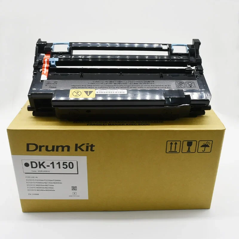 وحدة أسطوانة لـ Kyocera ECOSYS ، DK1150 ، 1.2 ، 302RV93010 ، P2040 ، P2235 ، P2335 ، M2040 ، M2540 ، M2135 ، M2635 ، M2640 ، M2735 ، M2835 ، 1X