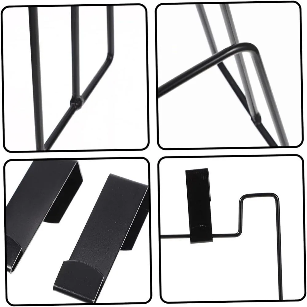 New Wall Mounted Pot Cover Rack No Punching Required Suspension Lid Rack Durable Space-saving Cutting Board Drainage Rack