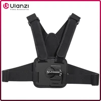 Ulanzi Go-Quick II Correa Pecho Magnética para Cámara de Acción Teléfono Móvil 180 °   Soporte de liberación rápida inclinable para deportes de teléfono Gopro