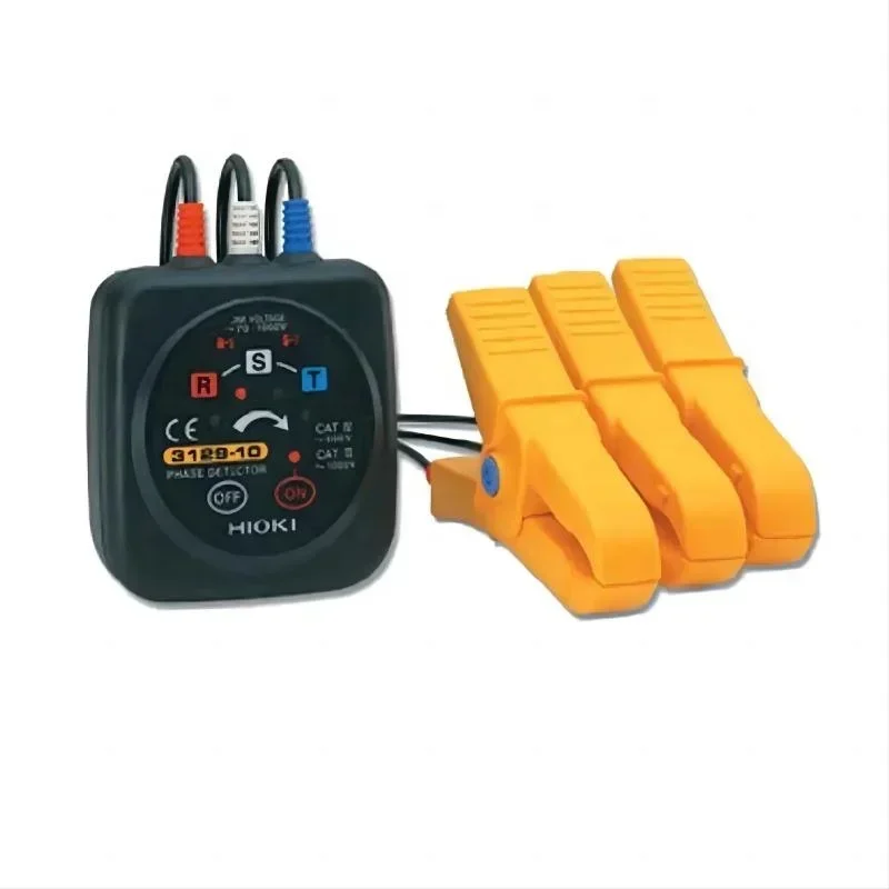 Hioki PD3129 PD3129-31 PD3129-32 Non Contact Phase Rotation Meter Used to detect the phase of current in insulated wires