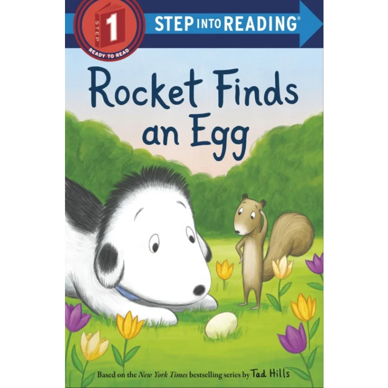 

Шаг в чтениеRStep 1Rocket Finds An Egg Hills Tad Случайный дом США 9780593181263 Книга