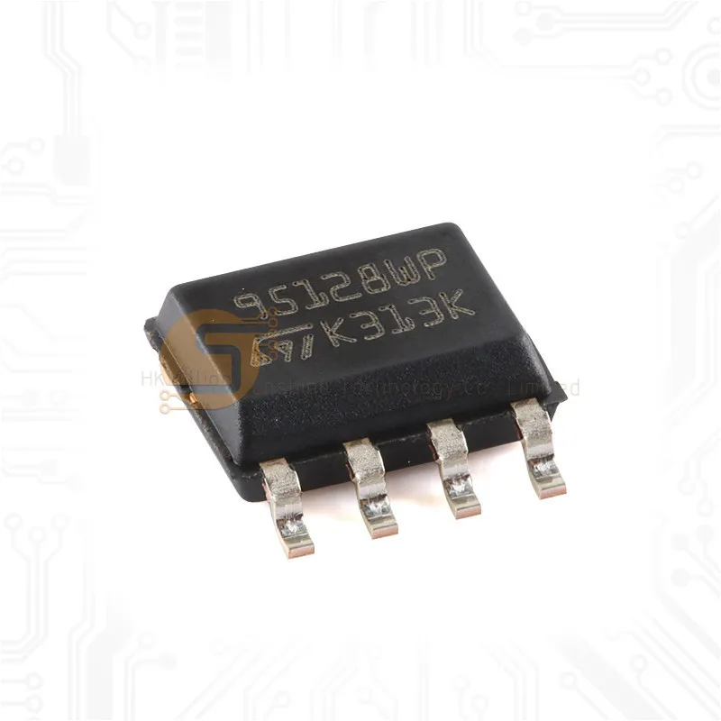 10-50pcs M95128-WMN6TP M95128 EEPROM Memory Chip 128Kbit SPI Interface SOP-8 New Original IC For Embedded Industrial