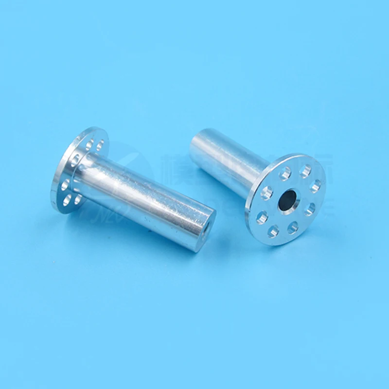 M4 Nut Base Height 9/12/16/29mm Fuel Tank Stand Servo Fixing Mount FSR-V Wear-resistant CNC Aluminum For RC Model Boat Part